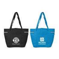 Newport Recycled Stripe Tote Bag 20L