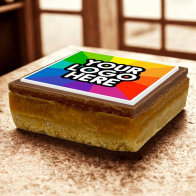Branded Millionaire Shortcake 5 x 5cm