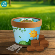 Desktop Cup Seed Garden