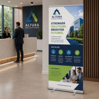 Standard Roller Banner 85x200cm