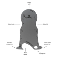 Mini Mate Multi Tool Keyring