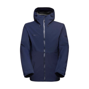 Mammut Men's Corporate Water Proof Hooded Jacket