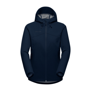 Mammut Women's Corporate Softshell Hooded Jacket