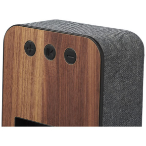 Shae Fabric and Wood Bluetooth®  Speaker