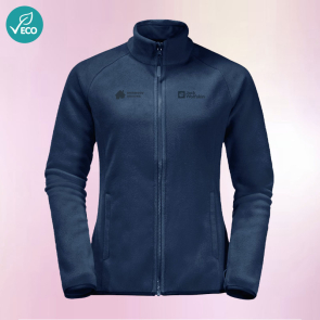 Jack Wolfskin Women's Eco Moonrise Full Zip Fleece