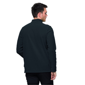 Jack Wolfskin Men's Eco Taunus Half Zip Fleece