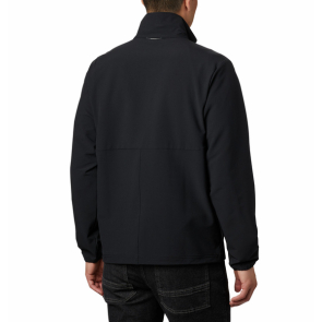 Columbia Men's Heather Canyon Non-Hooded Softshell Jacket
