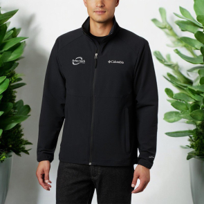 Columbia Men's Heather Canyon Non-Hooded Softshell Jacket