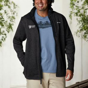 Columbia Men's Sweater Weather Full Zip Jacket