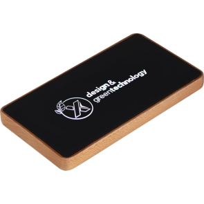 5.000mAh Wooden Powerbank