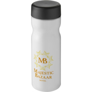 H2O Base 650ml Screw Cap Water Bottle