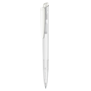 Senator Dart Clear Plastic Ballpen