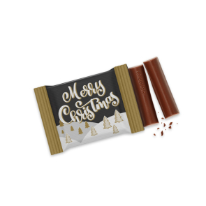 Winter Collection – 3 Baton - Chocolate Bar 41% Cocoa