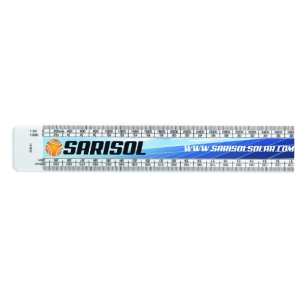 Architect's Scale Ruler 300mm