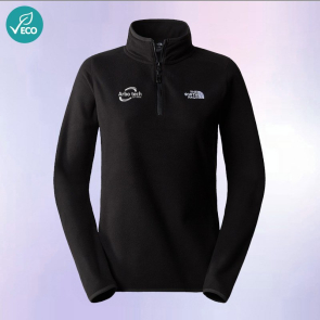 The North Face Women's 100 Glacier 1/4 Zip Fleece