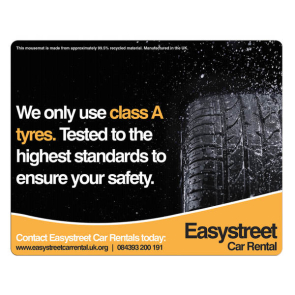 Tyre Brite-Mat® Mouse Mat