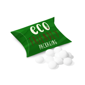 Eco Range – Eco Large Pouch Box - Midi Mints