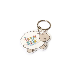 Sheep Shaped Keyring