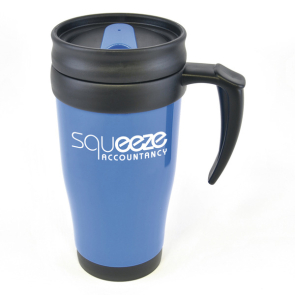 Polo Plus Promotional Travel Mug