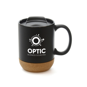 Humber Mug with Cork Base 400ml