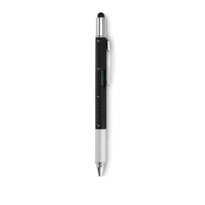 Toolpen Level Pen With Ruler And Stylus
