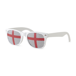 Flag Fun Sunglasses With England Lens