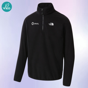 The North Face Men's 100 Glacier 1/4 Zip Fleece