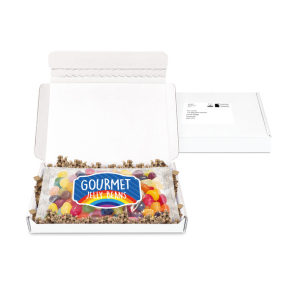 Postal Packs – Midi Postal Box - Jelly Bean Flow Bag - PAPER LABEL