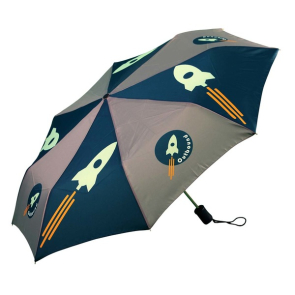 Soft Feel Printed Promo Matic Umbrella