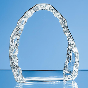 Optical Crystal Vertical Ice Block