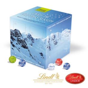 Bespoke Luxury Lindt Cube Advent Calendar