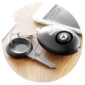 Alarmy Mini Personal Alarm With Keyring