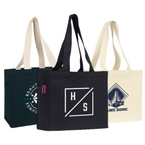 Cranbrook Eco 10oz Recycled Cotton Canvas Tote Shopper