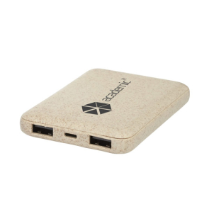 Asama 5000mAh Wheat Straw Powerbank