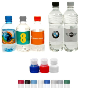 Bottled Water in rPet Bottle