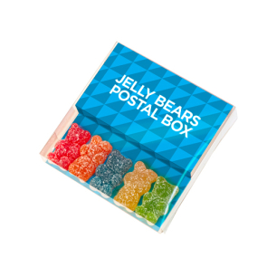 Promotional Postal Box - Skittles or Sour Jelly Bears