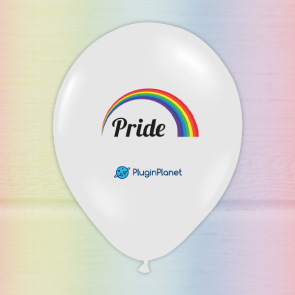 10" Custom Printed Latex Balloon