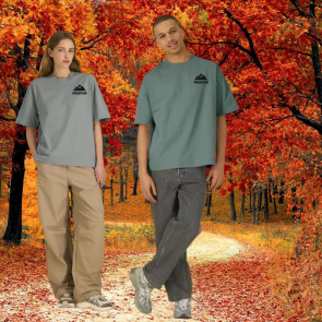 Stanley/Stella Asher Organic Cotton Boxy T-shirt