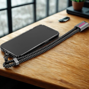 BrandCharger RPET Charging Cable