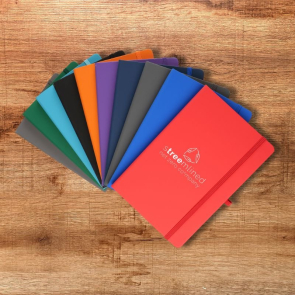 A5 GRS Recycled Mole Notebook