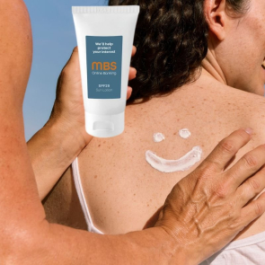 SPF25 Sun Lotion in a Tube