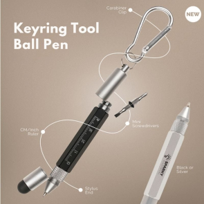 Keyring Tool Pen