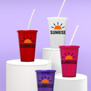 Stadium 350ml Double-Walled Cup