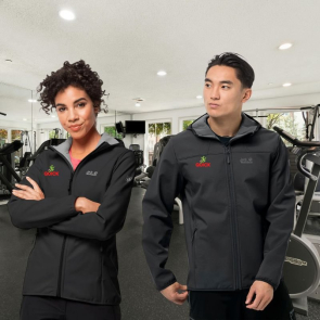 Jack Wolfskin Hooded Softshell Jacket
