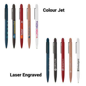 Evo Softy Recycled Aluminium Pen with Stylus