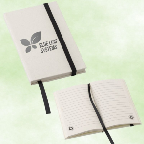 Recycled Milk Carton Notebook (A6)