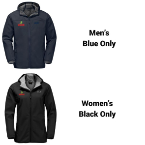 Jack Wolfskin Hooded Softshell Jacket