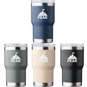 Recycled Double Walled Travel Mug 350ml made from Stainless Steel 