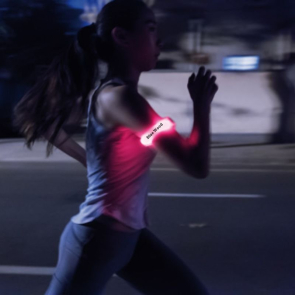 Safety LED Strap