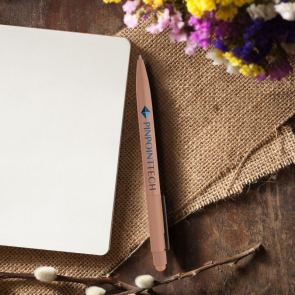 Evo Softy Recycled Aluminium Pen with Stylus